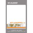 M-AUDIO STUDIOPRO4 User Guide
